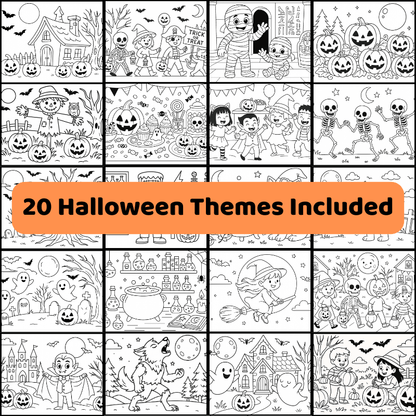 BrightMinds™ Tracing Pack: Halloween Edition