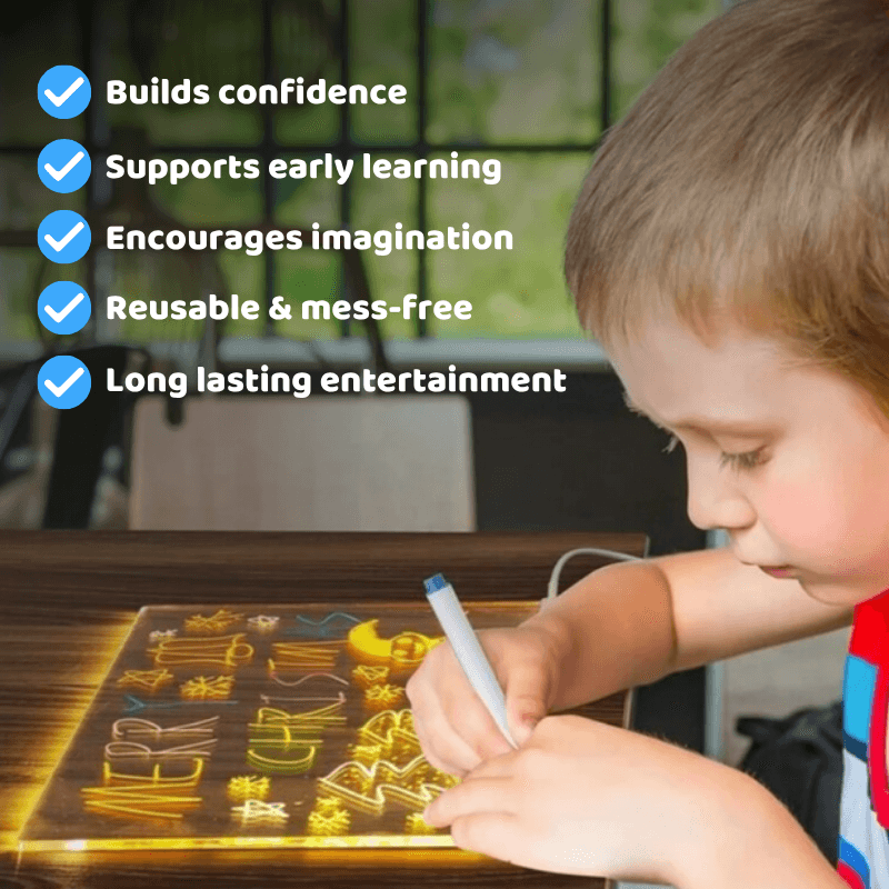 BrightMinds™ Glow Board