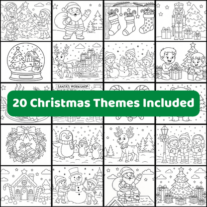 BrightMinds™ Tracing Pack: Christmas Edition