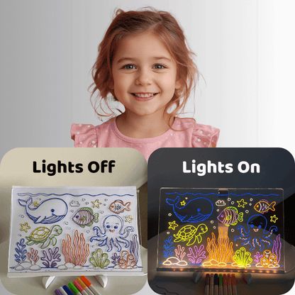 BrightMinds™ Glow Board