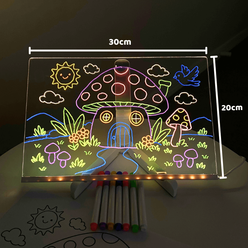 BrightMinds™ Glow Board