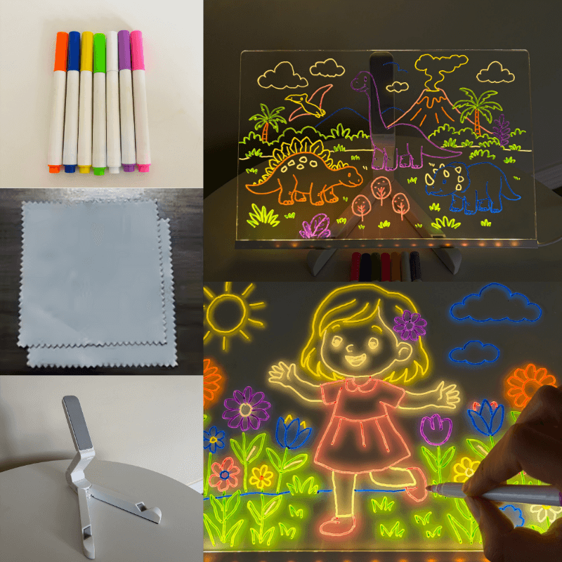 BrightMinds™ Glow Board