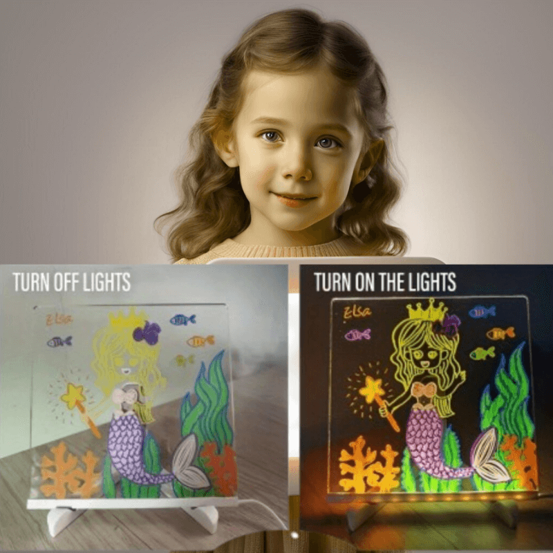 BrightMinds™ Glow Board