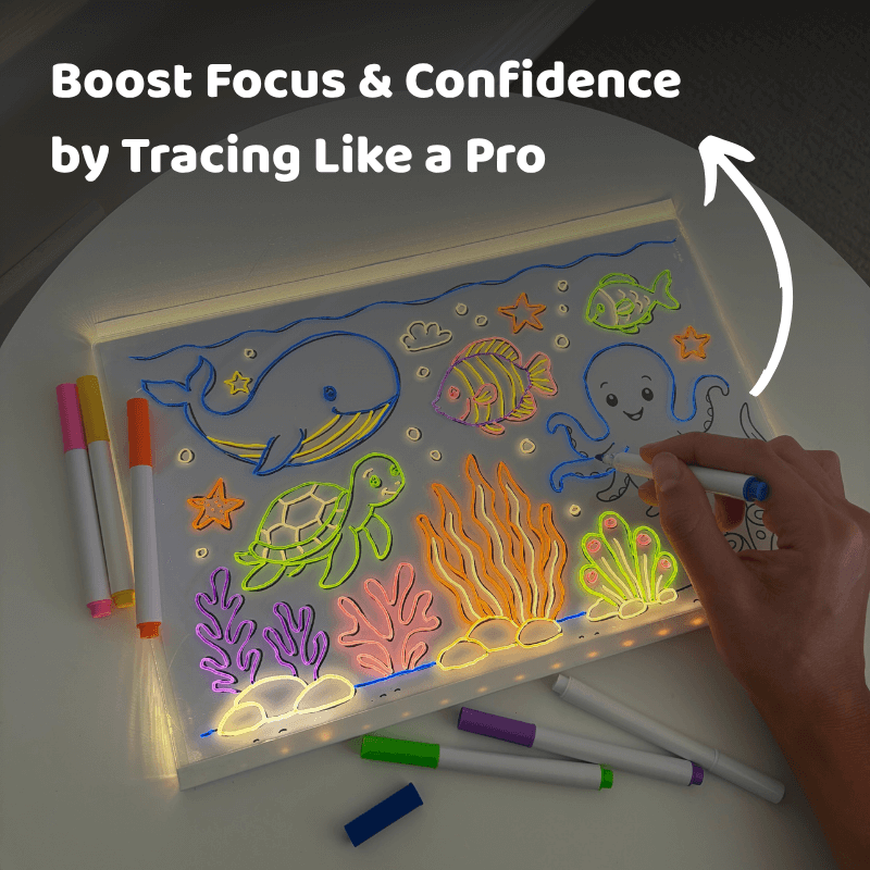 BrightMinds™ Glow Board