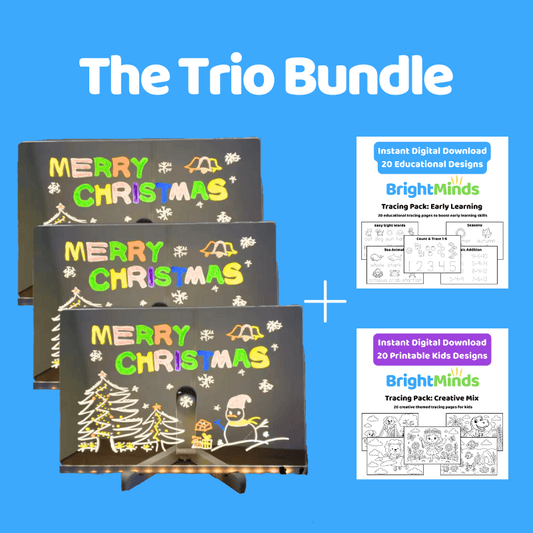 BrightMinds™ Trio Bundle